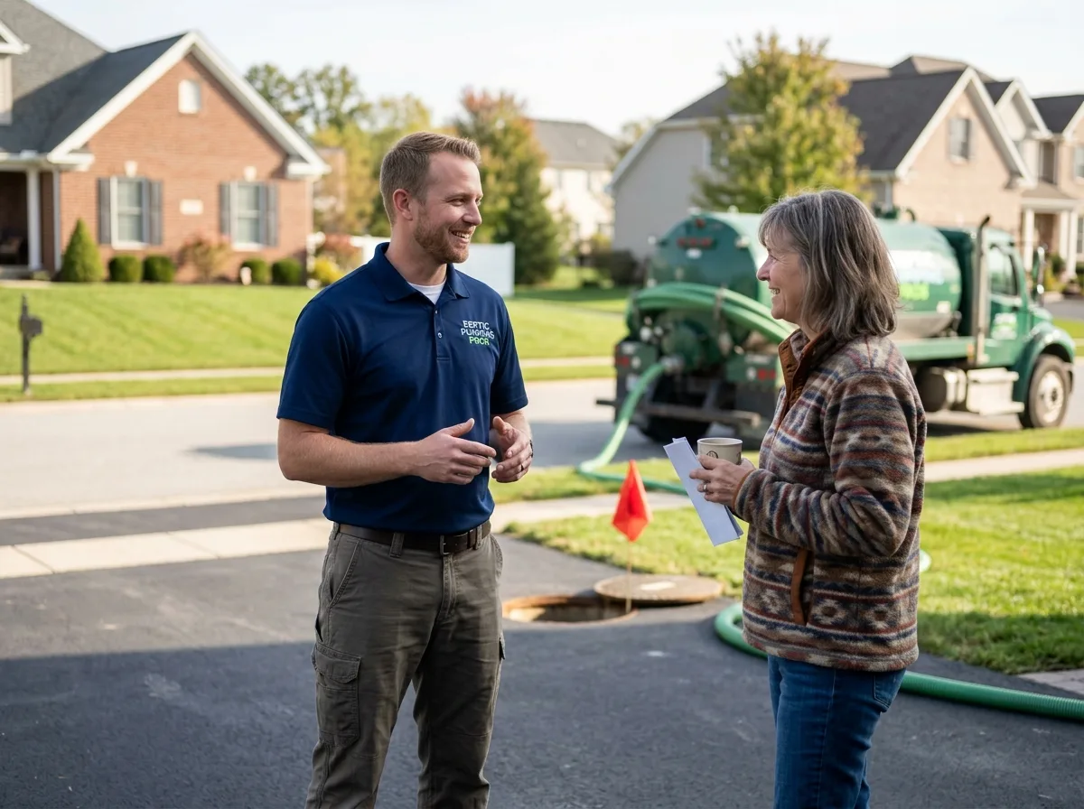 Emergency Septic Service in Whitmer, WV