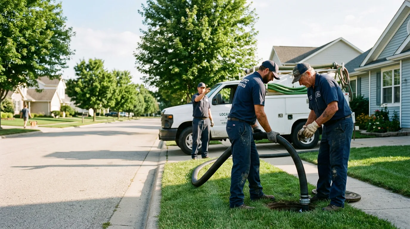 Emergency Septic Service in Whitmer, WV